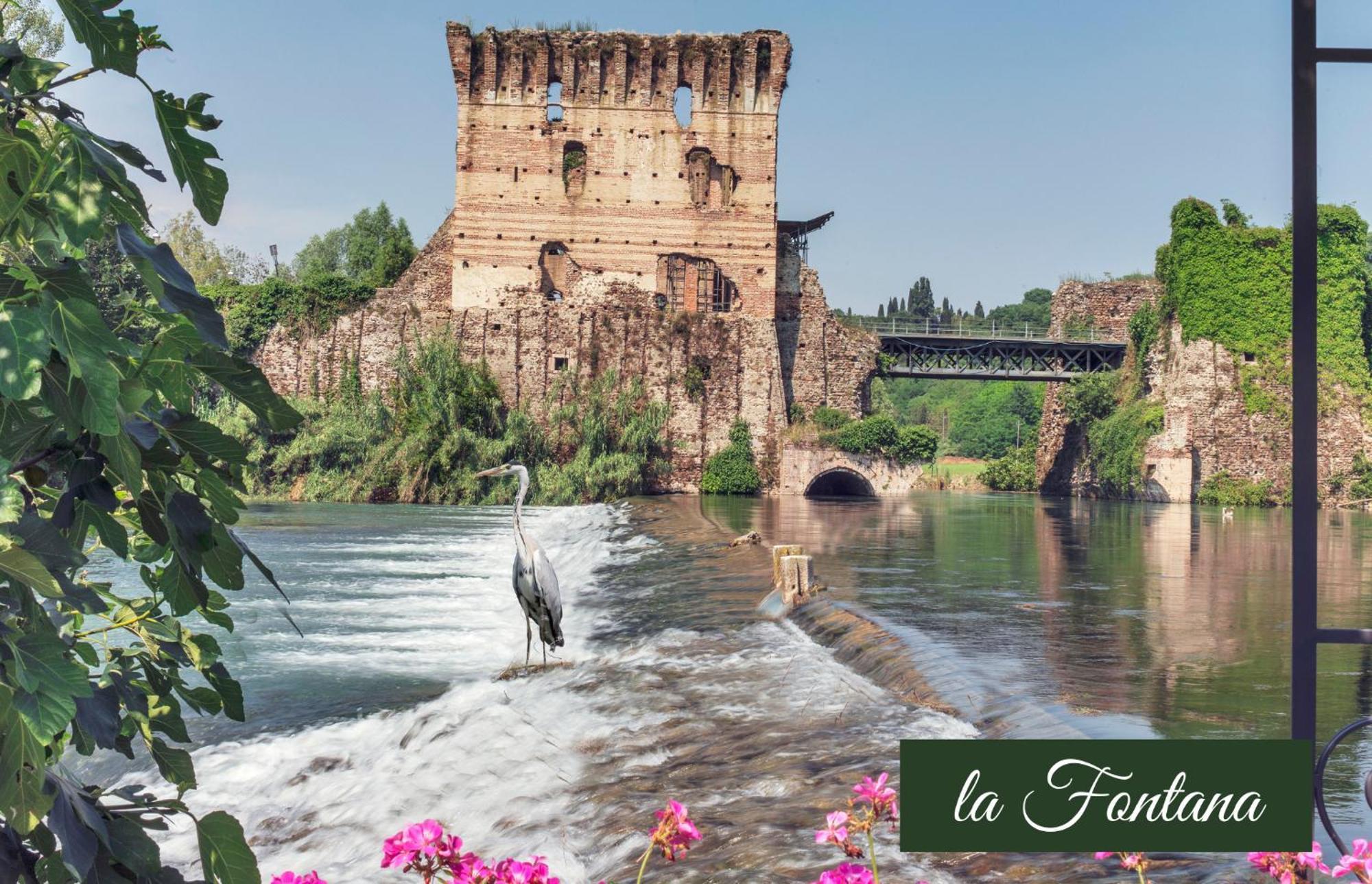 Il Borghetto Vacanze Nei Mulini Valeggio sul Mincio Εξωτερικό φωτογραφία