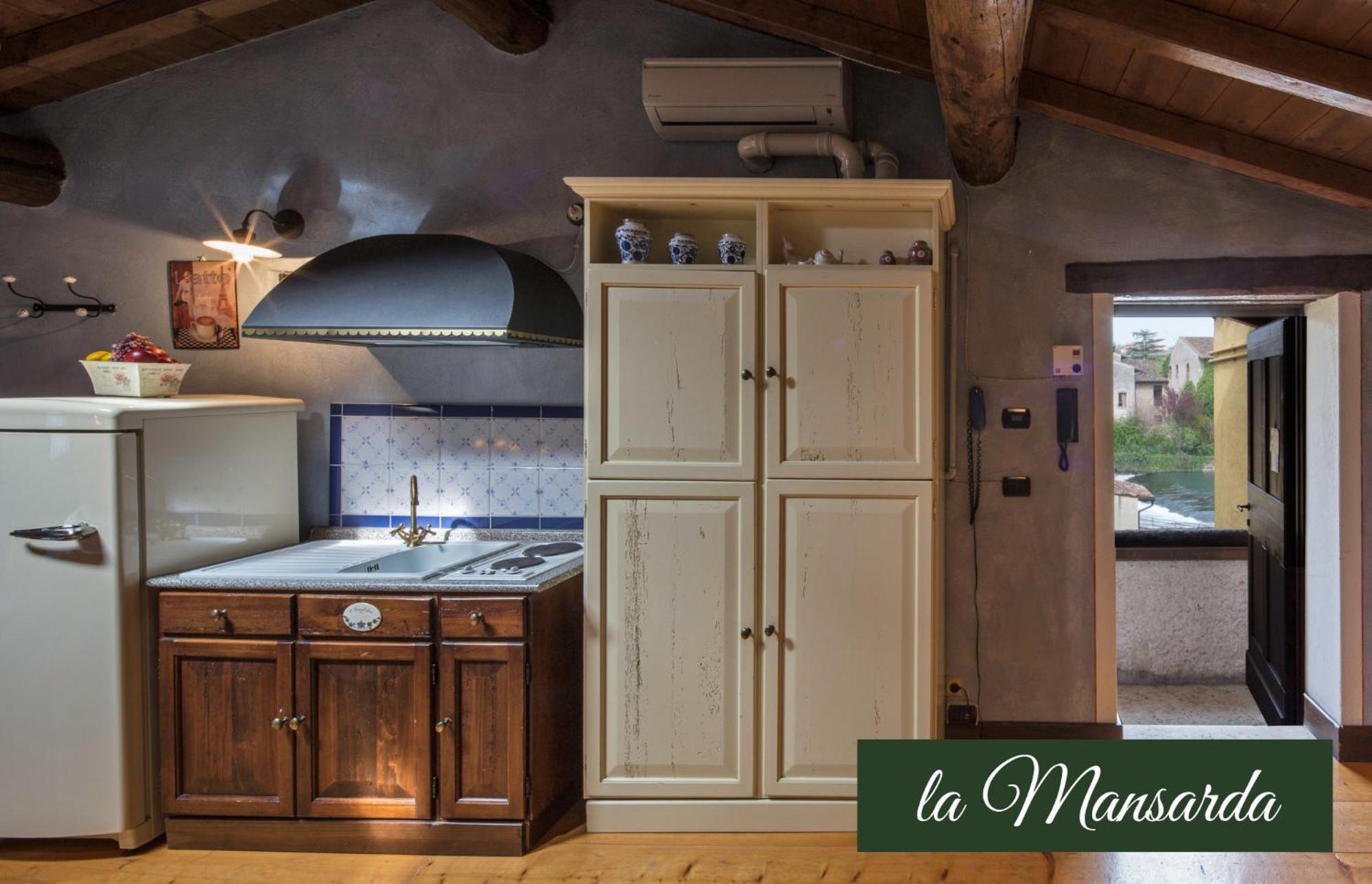 Il Borghetto Vacanze Nei Mulini Valeggio sul Mincio Εξωτερικό φωτογραφία
