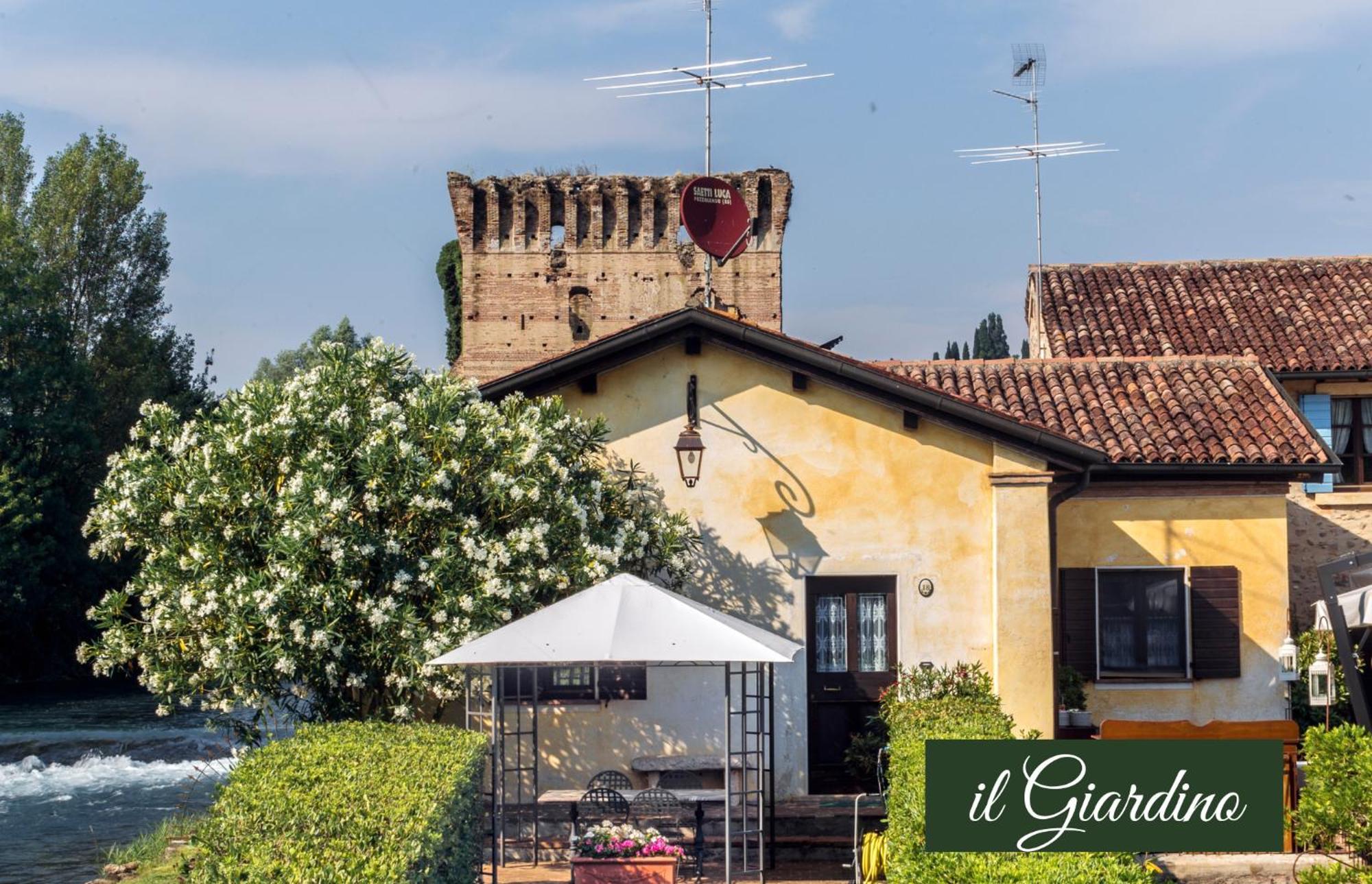 Il Borghetto Vacanze Nei Mulini Valeggio sul Mincio Δωμάτιο φωτογραφία