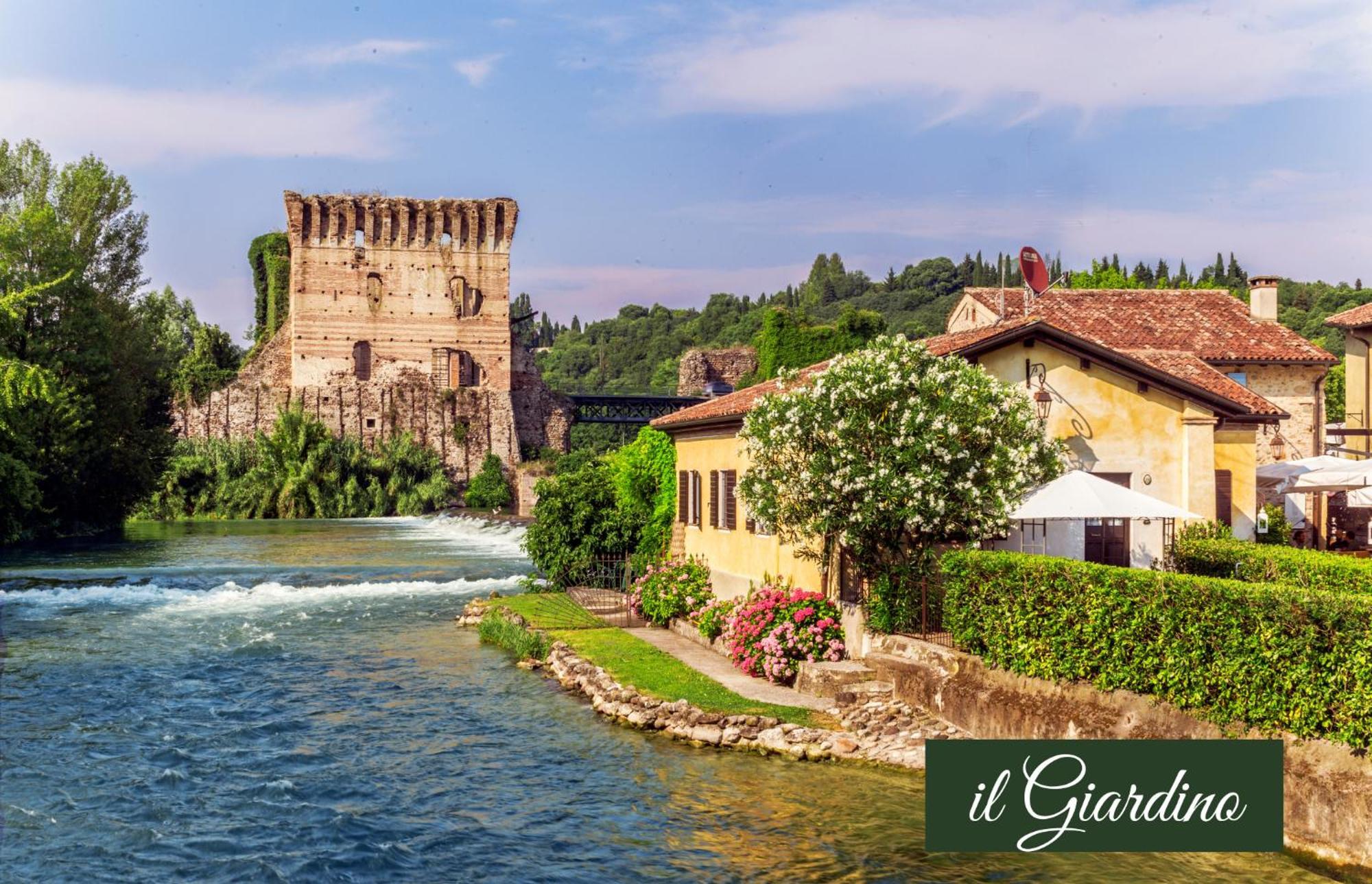 Il Borghetto Vacanze Nei Mulini Valeggio sul Mincio Δωμάτιο φωτογραφία